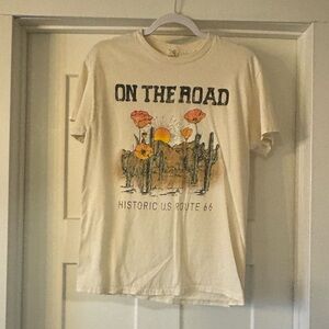 Altar’d State tshirt size small “on the road”